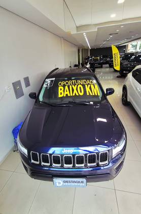 JEEP COMPASS 2.0 16V DIESEL LONGITUDE 4X4 AUTOMÁTICO JEEP COMPASS 2.0 16V DIESEL LONGITUDE 4X4 AUTOMÁTICO
